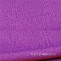 Tissu Jersery tricoté par tissu de polyester élégant
